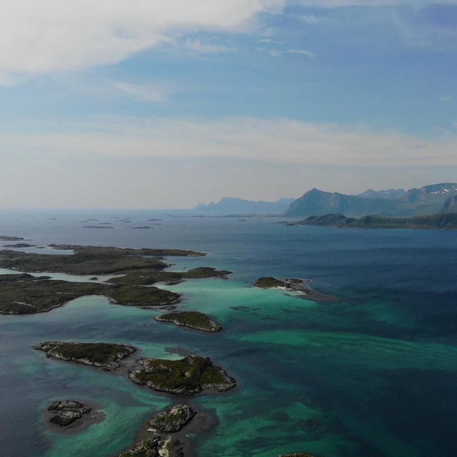 New! Luxury Cabin In Beautiful Lofoten Kleppstad المظهر الخارجي الصورة